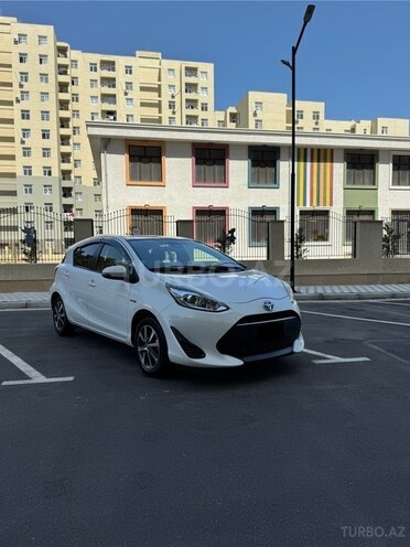 Toyota Aqua 2017, 88,500 km - 1.5 l - Sumqayıt