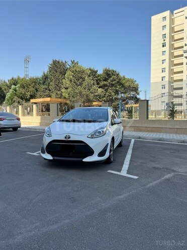 Toyota Aqua 2017, 88,500 km - 1.5 l - Sumqayıt