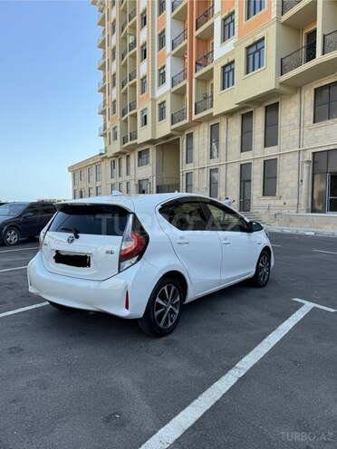 Toyota Aqua 2017, 88,500 km - 1.5 l - Sumqayıt