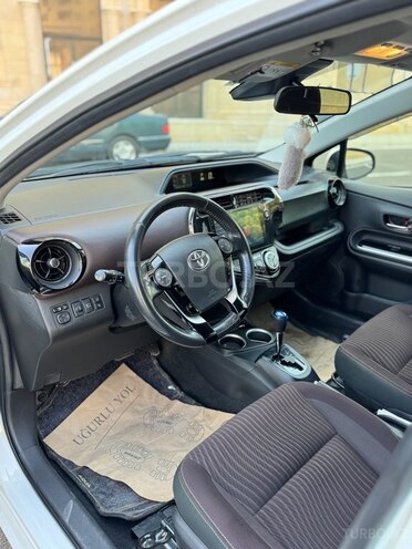 Toyota Aqua 2017, 88,500 km - 1.5 l - Sumqayıt