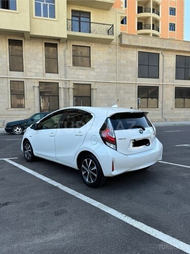 Toyota Aqua 2017, 88,500 km - 1.5 l - Sumqayıt