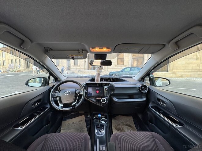 Toyota Aqua 2017, 88,500 km - 1.5 l - Sumqayıt