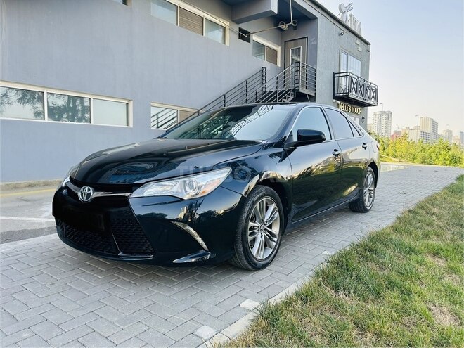 Toyota Camry 2016, 121,000 km - 2.5 l - Bakı