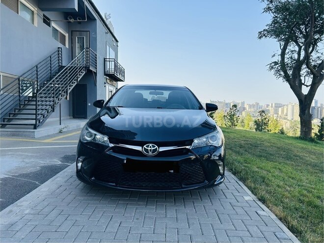Toyota Camry 2016, 121,000 km - 2.5 l - Bakı