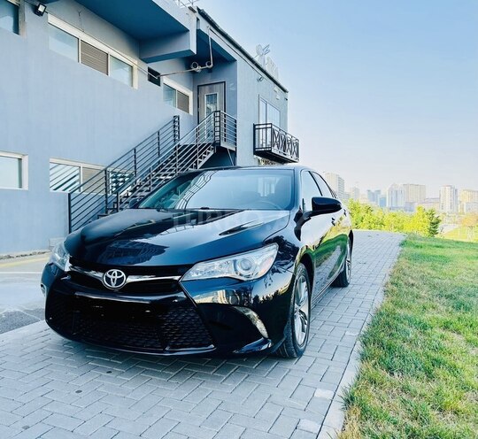 Toyota Camry 2016, 121,000 km - 2.5 l - Bakı