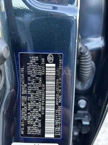 Toyota Camry 2016, 121,000 km - 2.5 l - Bakı