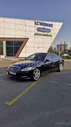 Mercedes S 350 2007, 217,000 km - 3.5 l - Bakı