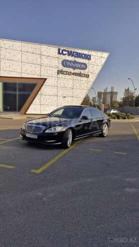 Mercedes S 350 2007, 217,000 km - 3.5 l - Bakı