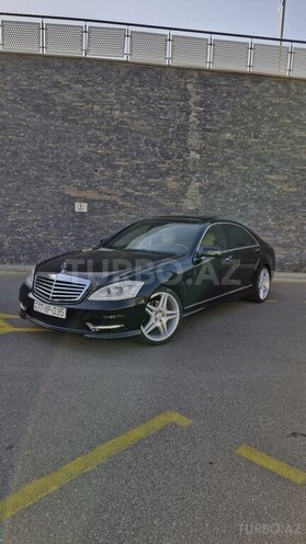 Mercedes S 350 2007, 217,000 km - 3.5 l - Bakı