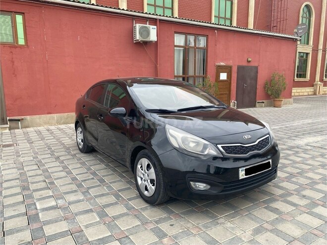 Kia Rio 2013, 210,400 km - 1.4 l - Şirvan