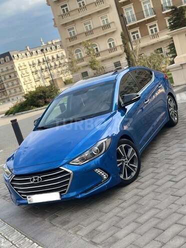 Hyundai Elantra 2016, 113,000 km - 2.0 l - Bakı
