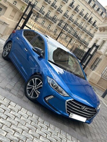 Hyundai Elantra 2016, 113,000 km - 2.0 l - Bakı