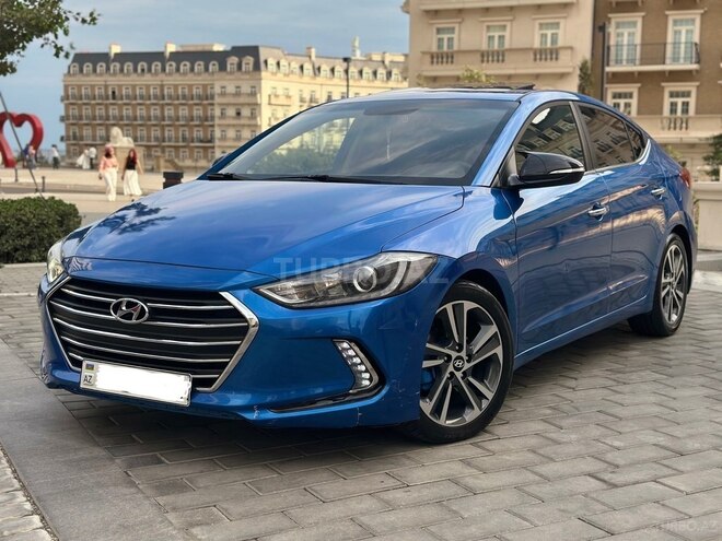 Hyundai Elantra 2016, 113,000 km - 2.0 l - Bakı