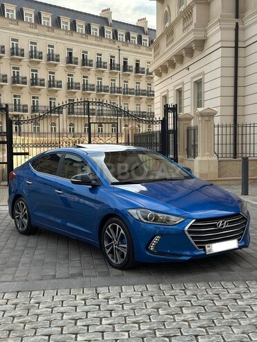 Hyundai Elantra 2016, 113,000 km - 2.0 l - Bakı