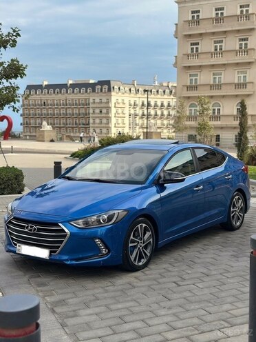 Hyundai Elantra 2016, 113,000 km - 2.0 l - Bakı