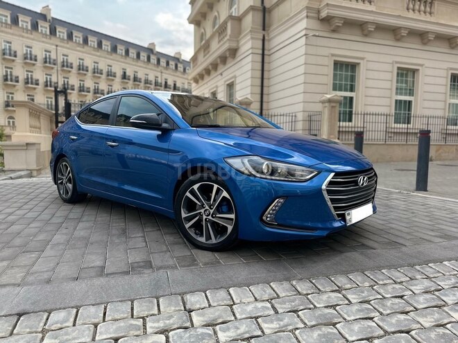 Hyundai Elantra 2016, 113,000 km - 2.0 l - Bakı