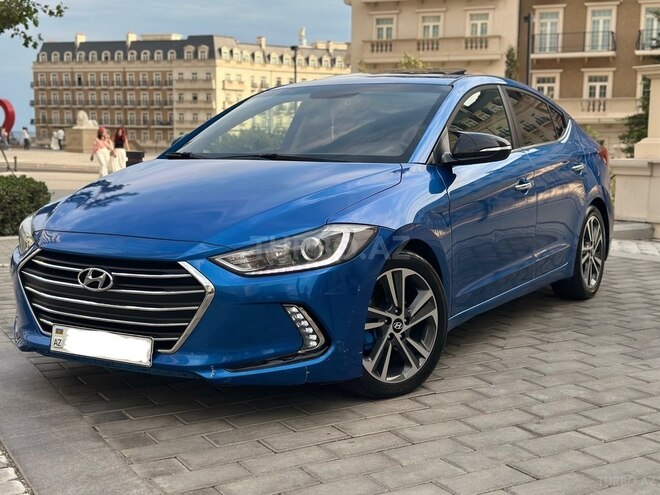 Hyundai Elantra 2016, 113,000 km - 2.0 l - Bakı