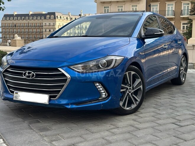 Hyundai Elantra 2016, 113,000 km - 2.0 l - Bakı