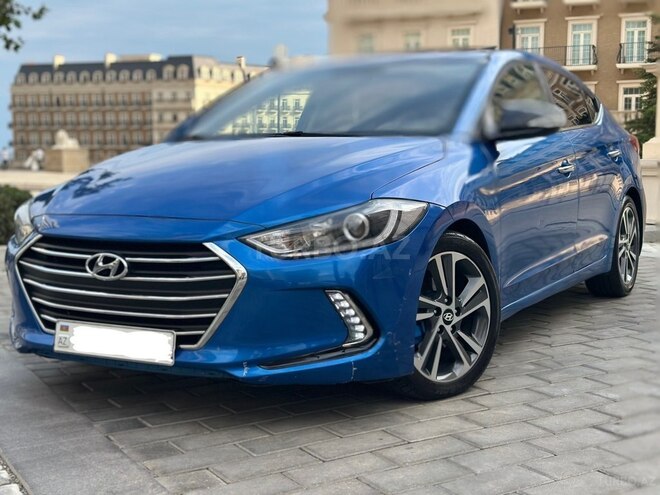 Hyundai Elantra 2016, 113,000 km - 2.0 l - Bakı