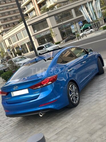 Hyundai Elantra 2016, 113,000 km - 2.0 l - Bakı