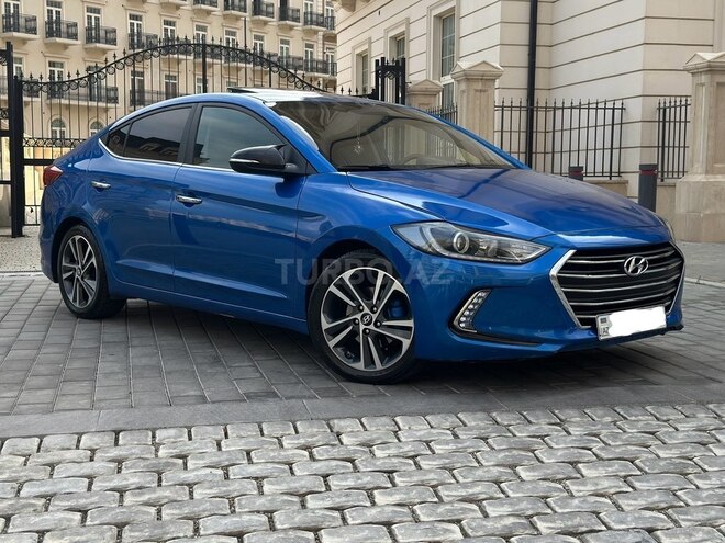 Hyundai Elantra 2016, 113,000 km - 2.0 l - Bakı