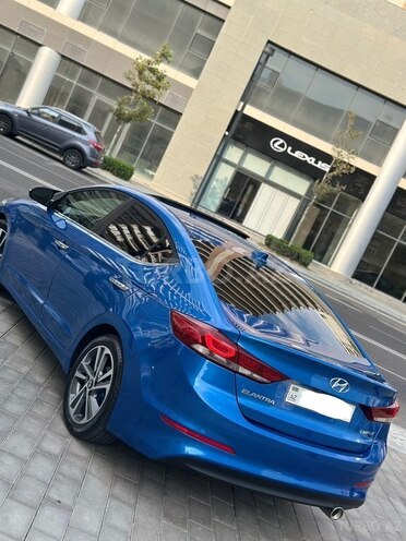 Hyundai Elantra 2016, 113,000 km - 2.0 l - Bakı