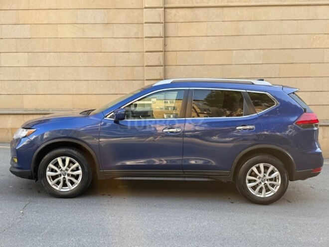Nissan X-Trail 2017, 170,000 km - 2.5 l - Bakı