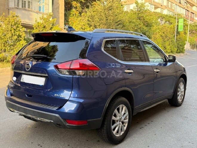 Nissan X-Trail 2017, 170,000 km - 2.5 l - Bakı