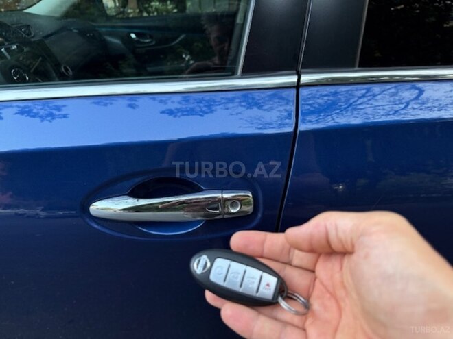 Nissan X-Trail 2017, 170,000 km - 2.5 l - Bakı