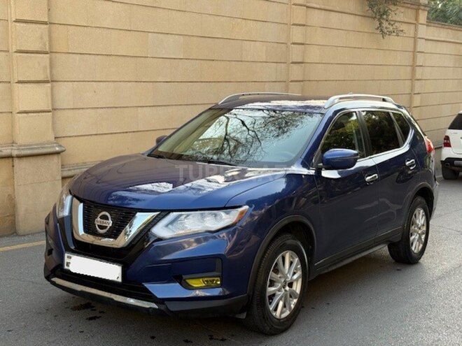 Nissan X-Trail 2017, 170,000 km - 2.5 l - Bakı