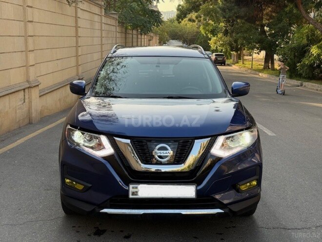 Nissan X-Trail 2017, 170,000 km - 2.5 l - Bakı
