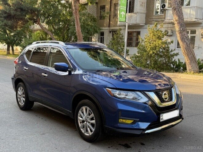 Nissan X-Trail 2017, 170,000 km - 2.5 l - Bakı