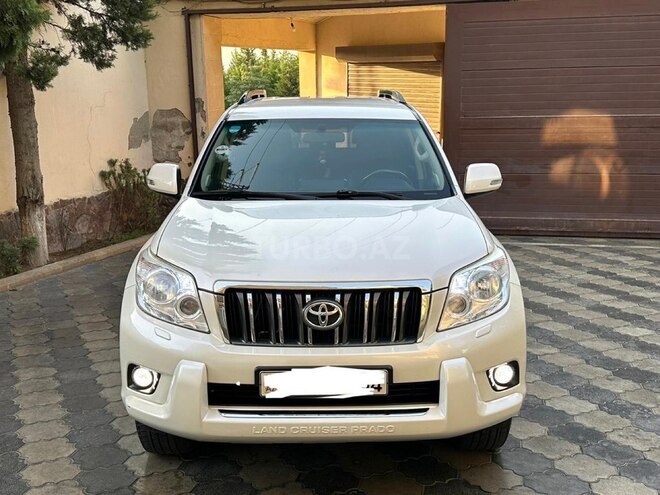 Toyota Land Cruiser Prado 2010, 170,000 km - 2.7 l - Bakı