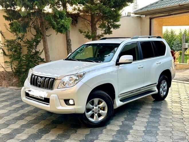 Toyota Land Cruiser Prado 2010, 170,000 km - 2.7 l - Bakı