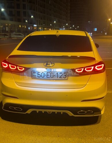 Hyundai Avante 2015, 209,000 km - 1.6 l - Sumqayıt