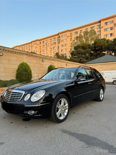 Mercedes E 220 2007, 311,500 km - 2.2 l - Bakı