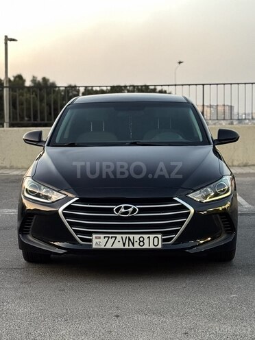Hyundai Elantra 2016, 63,000 km - 2.0 l - Bakı