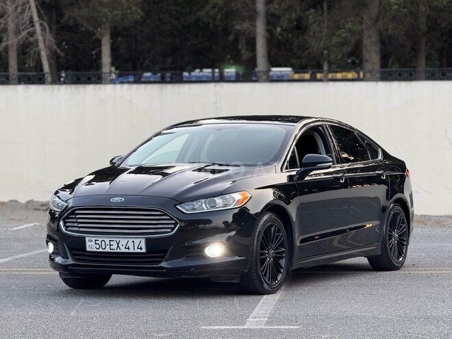 Ford Fusion (North America) 2015, 154,210 km - 1.5 l - Bakı