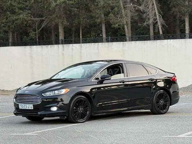 Ford Fusion (North America) 2015, 154,210 km - 1.5 l - Bakı
