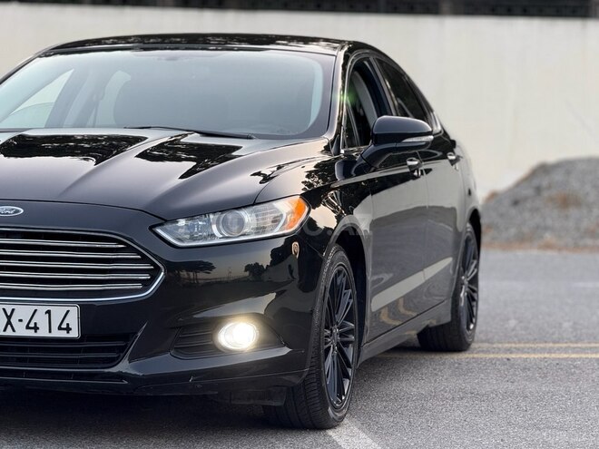 Ford Fusion (North America) 2015, 154,210 km - 1.5 l - Bakı