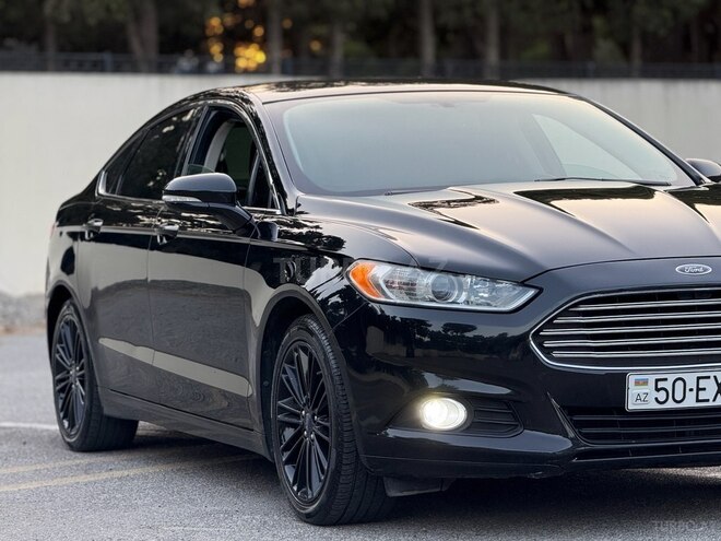 Ford Fusion (North America) 2015, 154,210 km - 1.5 l - Bakı