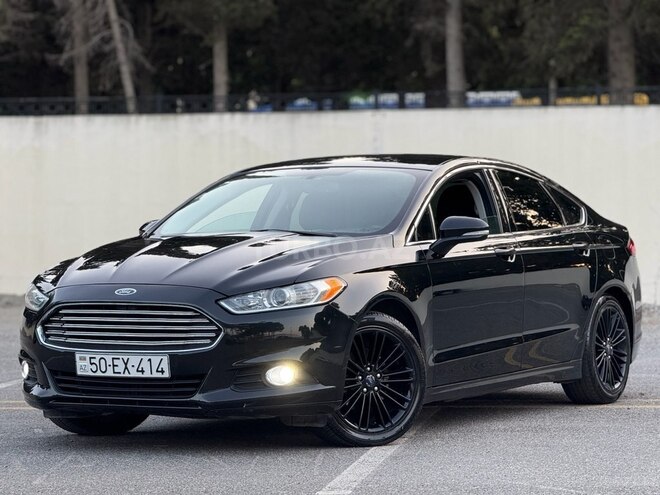 Ford Fusion (North America) 2015, 154,210 km - 1.5 l - Bakı