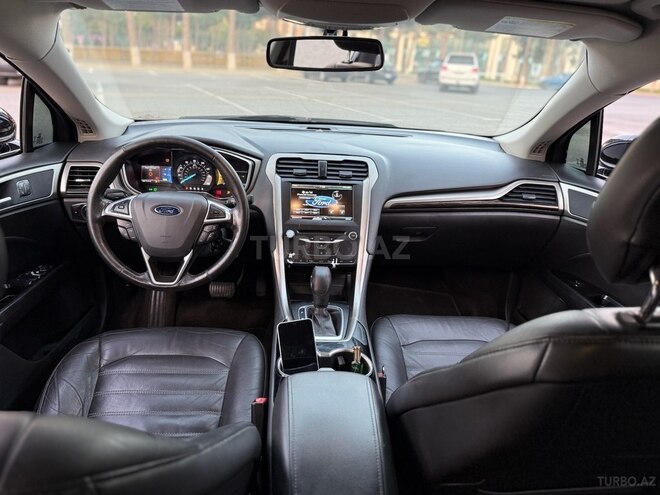 Ford Fusion (North America) 2015, 154,210 km - 1.5 l - Bakı