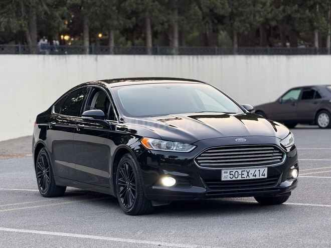 Ford Fusion (North America) 2015, 154,210 km - 1.5 l - Bakı