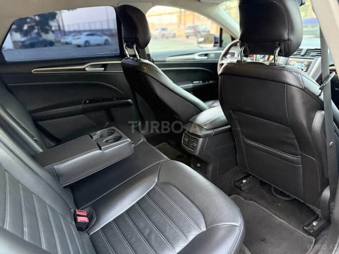 Ford Fusion (North America) 2015, 154,210 km - 1.5 l - Bakı