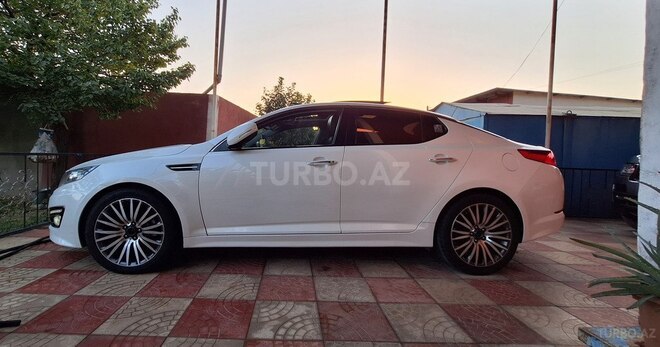 Kia Optima 2013, 236,000 km - 2.4 l - Naxçıvan