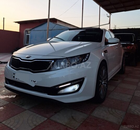 Kia Optima 2013, 236,000 km - 2.4 l - Naxçıvan