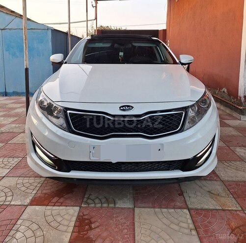 Kia Optima 2013, 236,000 km - 2.4 l - Naxçıvan