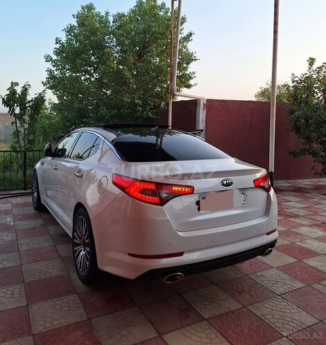 Kia Optima 2013, 236,000 km - 2.4 l - Naxçıvan