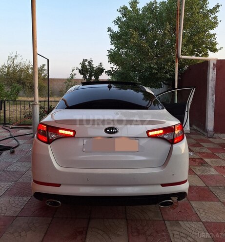 Kia Optima 2013, 236,000 km - 2.4 l - Naxçıvan